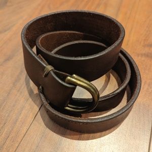 roots belt womens small